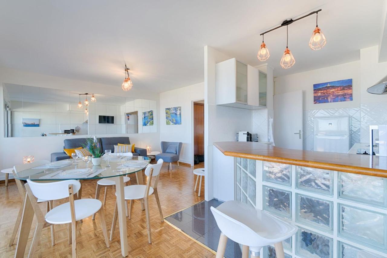 Vue Feerique Sur La Mer - Air Rental Marsiglia Esterno foto