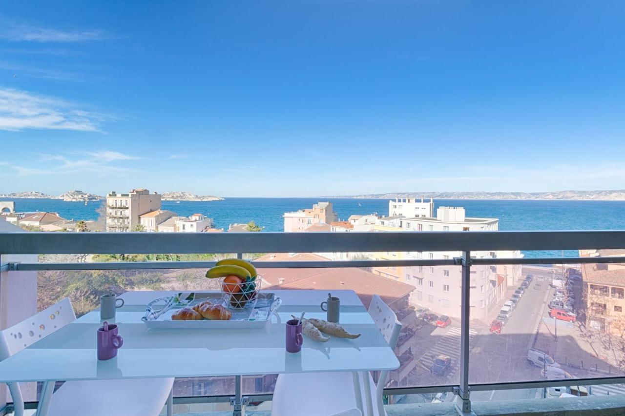 Vue Feerique Sur La Mer - Air Rental Marsiglia Esterno foto