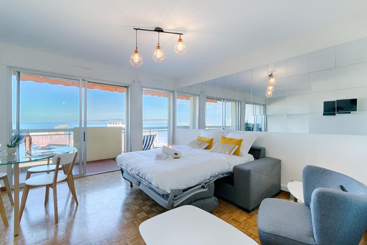 Vue Feerique Sur La Mer - Air Rental Marsiglia Esterno foto